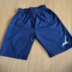 ミズノ　140ハーフパンツ