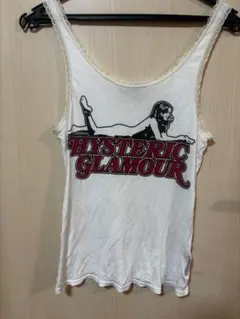 2026年最新】Hysteric Glamour カラー：ホワイト系 レディース タンク