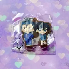 名探偵コナン カプセルラバーストラップ デュオコレ vol.2 コナン&小五郎
