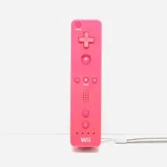 Nintendo 任天堂 Wii ウィー リモコン ピンク コントローラ
