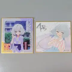 ゾンビランドサガ 特典 色紙風カード 全7種 - メルカリ