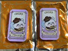 ちいかわ　ココス　コラボ　第3弾　スライドケース　モモンガ 2点セット