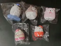 匿名配送　すみっコぐらし　しろくま　セット