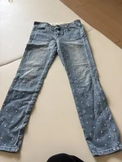 STELLA McCARTNEY スター刺繍 デニムパンツ 25のサムネイル