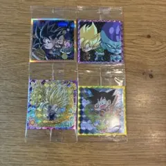 ドラゴンボール 超戦士シールウエハース 激闘の記憶17枚セット　シークレット
