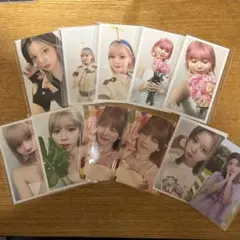 NiziU リク　トレカセット