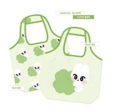 NCT ドヨン DOYOUNG 하또 ダニム 다님 ハト エコバッグ