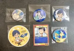 ヒロアカ 飯田天哉 缶バッジ コースター カード 他 グッズ まとめ