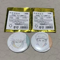 アニメーション呪術廻戦展　原画缶バッジ　渋谷事変　伏黒恵　虎杖悠仁　2枚セット
