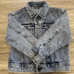 【美品】GU デニムジャケット 140cm