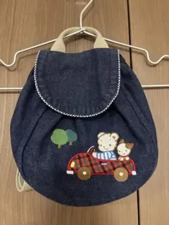 ファミリア　familiar デニムリュック ベビーリュック　キッズリュック