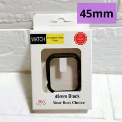 コンパチブル Applewatch 保護カバー 薄型 耐衝撃ケース 45mm