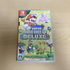 New スーパーマリオブラザーズ U デラックス Switch