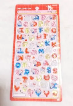 【国内正規品】ハローキティ　ボンボンドロップシール　moji ボンドロ