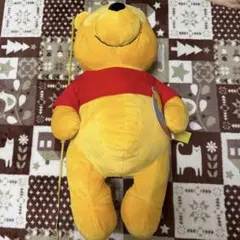 くまのプーさん 特大ぬいぐるみ ディズニー アミューズメント専用景品　ぷーさん