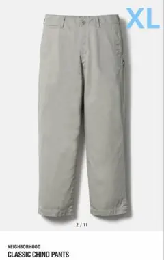 NEIGHBORHOOD CLASSIC CHINO PANTS XLのサムネイル