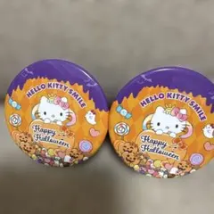 HELLOKITTYSMILE 缶バッジ ハロウィン 2個セット