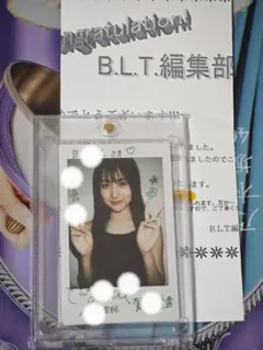 乃木坂46 賀喜遥香 直筆サイン入りチェキ 乃木フェス 花嫁 - メルカリ