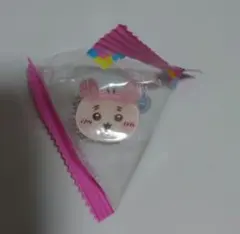 ちいかわ　ぷちクリップ　古本屋　カニちゃん　ヘアクリップ