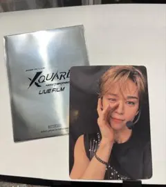 INI 後藤威尊 ムビチケ トレカ XQUARE 映画