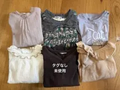 春から使えるキッズ長袖Tシャツ6点セット未使用もありGAP デビロック100cm