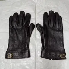 GUCCI by tomford ハラコ レザー グローブ 手袋 - メルカリ