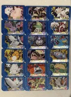 ポケモンフレンダ　まとめ売り　トレジャーポケモン18枚