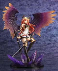 神撃のバハムート ダークエンジェル・オリヴィエ 1/8 完成品フィギュア