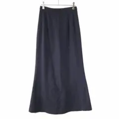 【新品】ヨウジヤマモト レーススカート ブラック ロング モード サイズ1 RAYON LACE-UP DETAIL SKIRT(XS Black): Vintage 1.1｜THE SHOP YOHJI