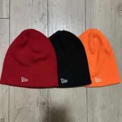※3点セット NEW ERA ニューエラ ニット帽 ビーニー