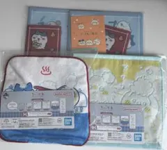 一番くじちいかわ なんかほっこり ちいかわの湯 グッズセット