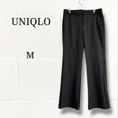 ユニクロ レディース スラックス パンツ グレー ウエスト64（M相当）