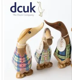 イギリスDcuk Costume Duckling 木彫りコスチュームダックのサムネイル