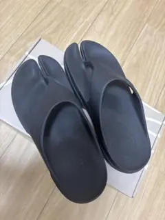 PAES FLIPFLOP 02 Black 270mm tabiサンダルのサムネイル