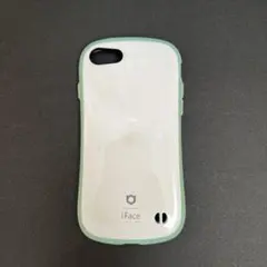 iFace iPhone 8/7/SE(第2/第3世代) スマホケース グリーン