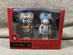 エヴァンゲリオン BE@RBRICK セットB