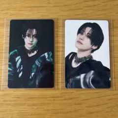 &TEAM BLAZE THE WAY ユウマ トレカ 2枚セット