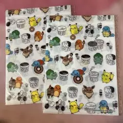 ミスド✖️ポケモン　クリアファイル