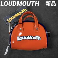 新品 ラウドマウス ボールポーチ　エナメル　オレンジ 26SSのサムネイル