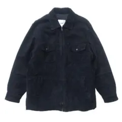 vintage　ピッグスエード レザージャケット　豚革 ブラック archive