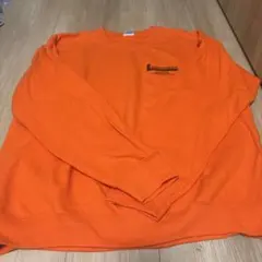 GILDAN Heavy Blend スウェット オレンジ Lのサムネイル
