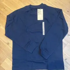 無印良品　クルーネック長袖Tシャツ 150