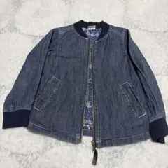 子供服　デニムジャケット　120