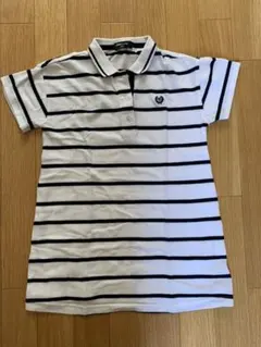 コムサイズム⭐︎120⭐︎ポロシャツワンピース