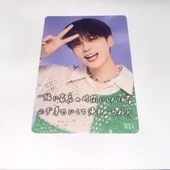 ワンエン 沢村玲　REI トレカ　会場購入特典　AMAZONIA LUMINA