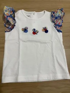 【未使用】familiar ファミリア サイズ100 半袖シャツ