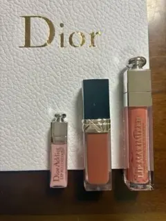 Dior ディオール リップ マキシマイザー &リキッドルージュ3本セットのサムネイル