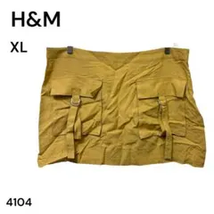 H&M スカート　ショート　XL 大きめ　夏　おしゃれ　かわいい