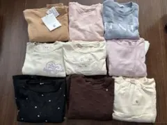 女の子　トレーナー　まとめ売り