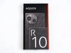 SHARP AQUOS R10 SH-M31 512GB チャコールブラック